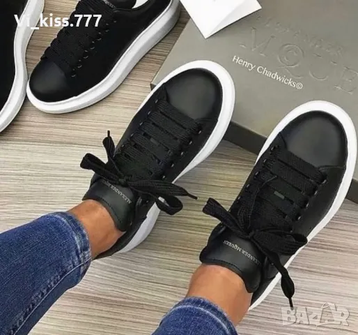Нови обувки Alexander McQueen 