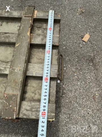 ДЪРВЕН КУФАР КУТИЯ САНДЪК ОТ 1992 ГОДИНА, снимка 7 - Части - 50202130