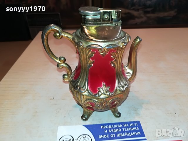 ЗАЯВЕНА-ЗАПАЛКА ЧАЙНИК ФАБЕРЖЕ 1303231139, снимка 5 - Антикварни и старинни предмети - 39980938