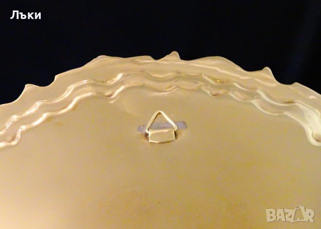 Бронзов поднос Тутанкамон. , снимка 5 - Антикварни и старинни предмети - 41645599