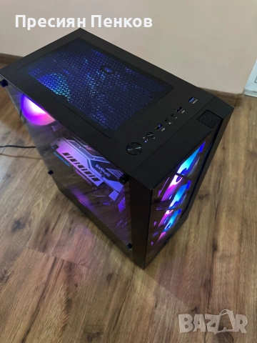 Бюджетен геймърски компютър i5 7500 rx 580, снимка 9 - Геймърски - 53744674