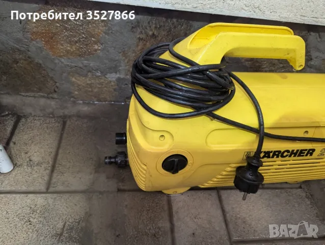 Водоструйка Karcher 215, снимка 3 - Парочистачки и Водоструйки - 50409309