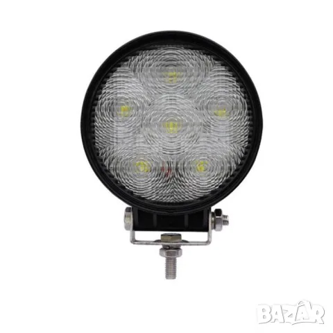 LED прожектор 18 W с 6 диода за 12–24 V