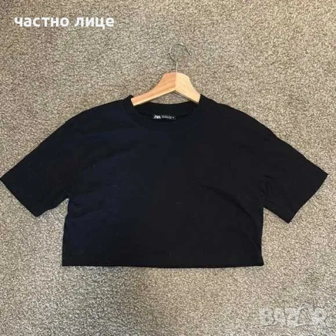 блузка ZARA, снимка 3 - Тениски - 53410277