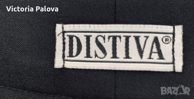 Черен вълнен панталон DISTIVA, снимка 7 - Панталони - 42655243