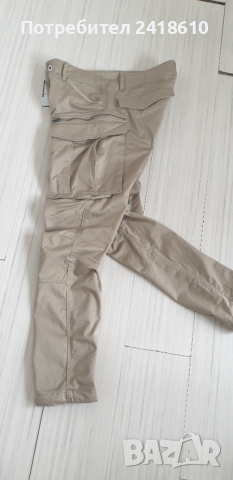 G - Star Rovic Zip 3D Cargo Mens Size 34/34 НОВО! ОРИГИНАЛ! Спортен Панталон., снимка 3 - Панталони - 53271352