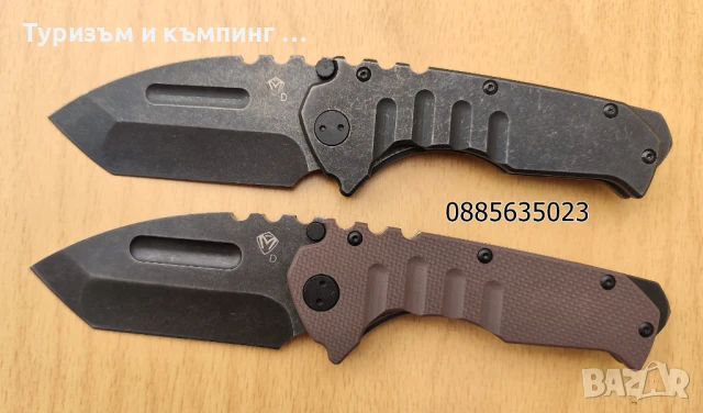 Сгъваем нож  Medford pretorian, снимка 9 - Ножове - 28285333