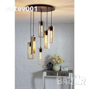 Littleton висящо осветително тяло/пендел, снимка 2 - Лампи за таван - 36004979