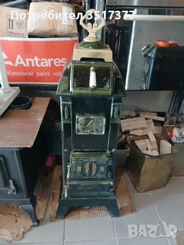 печка на дърва с тухли 1932г., снимка 5 - Камини - 56323225