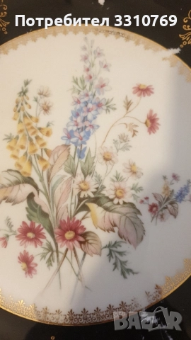 Красиви декоративни порцеланови чинии/плато. , снимка 11 - Чинии - 52570495