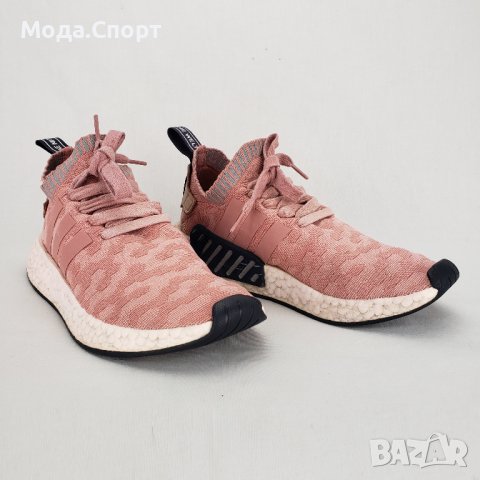 ADIDAS BY8782 NMD R2 Boost Primeknit Оригинални Дамски Маратонки Адидас 39, снимка 4 - Маратонки - 38729920