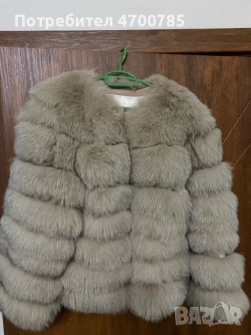 Кожух 3 в 1 , лисица, естествен косъм, снимка 11 - Палта, манта - 52998151