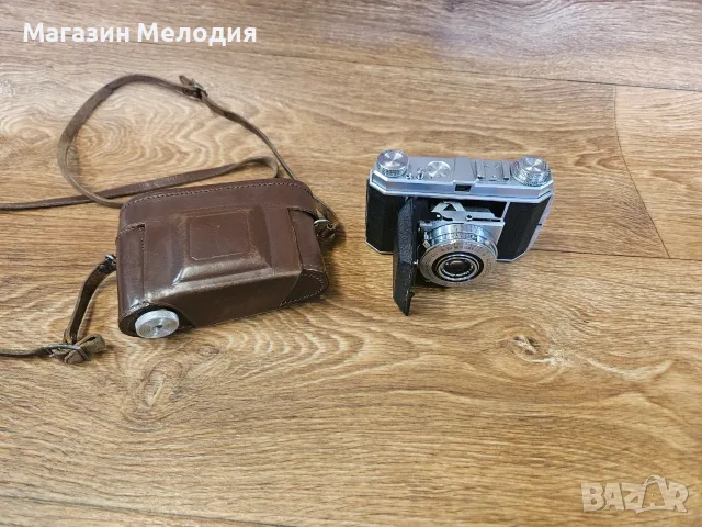 Фотоапарат Kodak Retina Ia (Type 015) + оригинален калъф – Немска прецизност от 1950-те, снимка 14 - Фотоапарати - 55928165