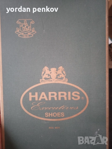 Ръчно рисуван кожен мокасин, снимка 4 - Официални обувки - 52490355