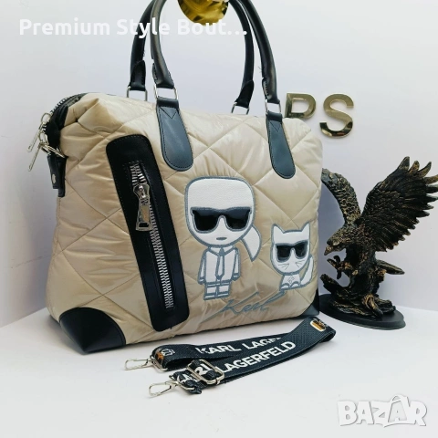 чанти moncler karl lefenfeld , снимка 5 - Чанти - 53672637