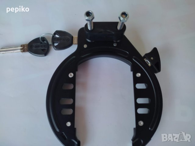 Продавам колела внос от Германия ключалка за велосипед ABUS