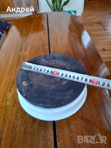 Стар електрически котлон #8, снимка 2 - Антикварни и старинни предмети - 35916882