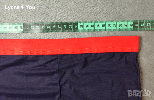 XL/2XL мъжки тъмносини тюлени боксерки с червен ластик, снимка 4 - Бельо - 44789249