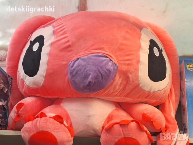 Огромни Стич и Лило - 100см плюшени играчки , снимка 3 - Плюшени играчки - 52584628