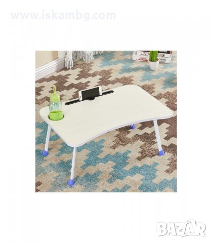 ПРЕНОСИМА МАСИЧКА ЗА ЛАПТОП ЗА ЛЕГЛО С ПОСТАВКА ЗА ЧАША И ТЕЛЕФОН - код 2222, снимка 13 - Други стоки за дома - 33946140