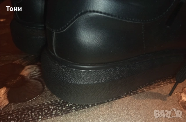 MARTIN VALEN Оригинал Нови Мъжки Обувки Изцяло от Естествена Кожа 44, снимка 5 - Маратонки - 53624940