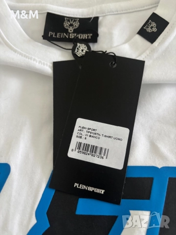 Тениска Plein sport, снимка 4 - Тениски - 51433015