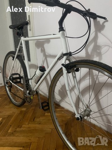 Шосейно колело с немски и японски части , снимка 2 - Велосипеди - 44314747