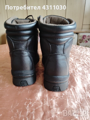 Timberland PRO Steel Toe работни обувки с метално бомбе, снимка 4 - Дамски боти - 53424188