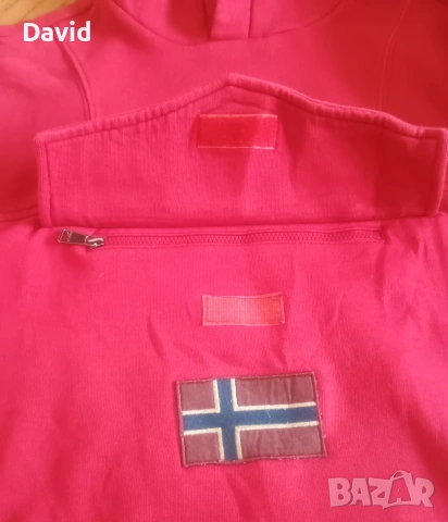 Оригинален Мъжки суичър Napapijri, снимка 3 - Суичъри - 53713005