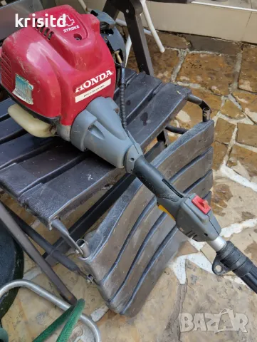 Професионален четиритактов тример Хонда UMK 435E, снимка 7 - Градинска техника - 50324741