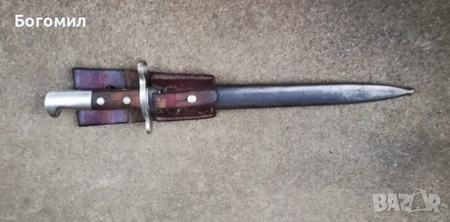 Щик швейцарски стара пушка. , снимка 2 - Антикварни и старинни предмети - 50842070