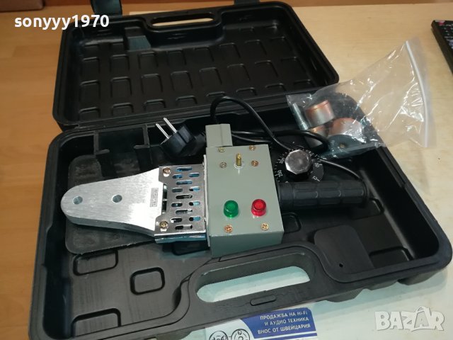 лепачка за тръби-ВИК ПОЯЛНИК 2610231916, снимка 3 - Куфари с инструменти - 42734070