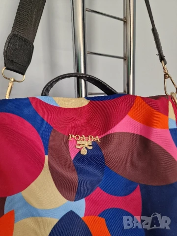 Страхотна дамска чанта тип раница PAOBA  , среден размер, , снимка 2 - Чанти - 50735192