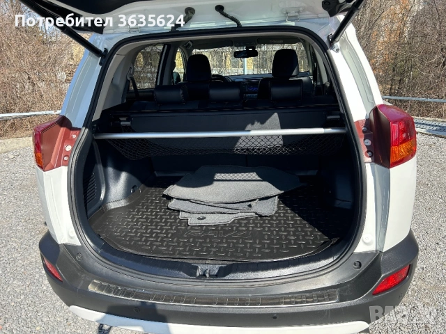 Toyota Rav4 2.0 D-4D, 4Х4, 03.2015г., WHITE EDITION, 133 970 км !!! , снимка 14 - Автомобили и джипове - 53840346