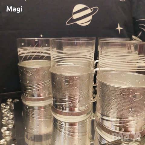 Подстакани, снимка 2 - Сервизи - 52663449