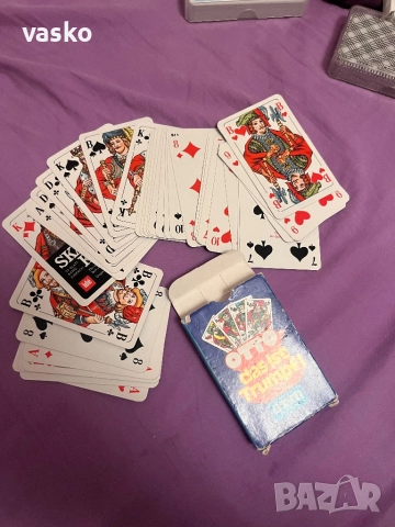 Стари карти за игра - 32