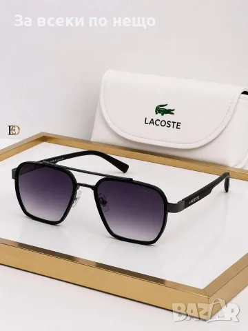 Lacoste Мъжки Слънчеви Очила С UV400 Защита Лакост - Различни Цветове Код SEM-235, снимка 2 - Слънчеви и диоптрични очила - 55776398