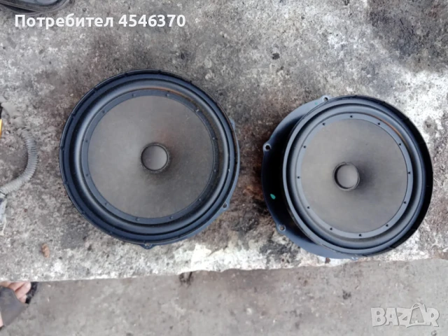 Тонколони предни врати 2броя за  50лв   за Волксваген Голф 5 1.9 дизел 105к.с 2006г