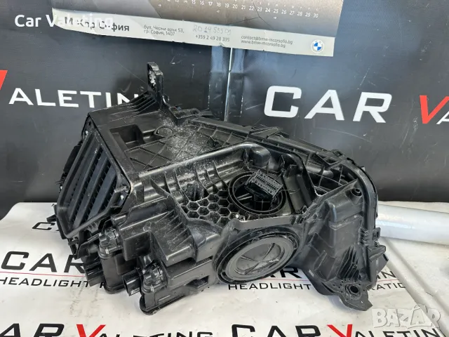 Фар фарове десен Audi Q3 F3 Matrix лед far farove Audi Кю3 Ф3 Матрикс, снимка 8 - Части - 48217349