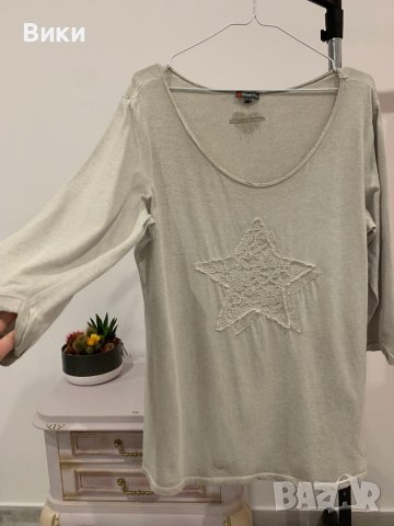 Дамска блуза в размер L-XL, снимка 6 - Блузи с дълъг ръкав и пуловери - 44294696