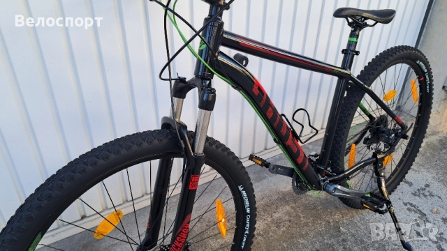 GHOST 29 цола Алуминиев велосипед , снимка 11 - Велосипеди - 52228153