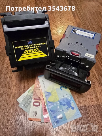 Настройваме монетници и банкнотоприемащи устройства