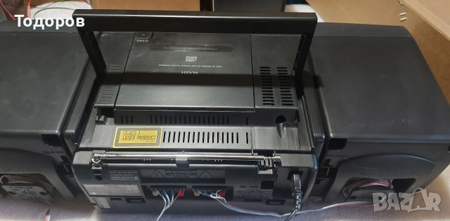 Panasonic RX-E300 Portable Stereo Component CD System , снимка 5 - Радиокасетофони, транзистори - 53847050