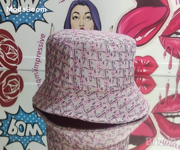 Унисекс шапки Christian Dior, снимка 4 - Шапки - 40892069