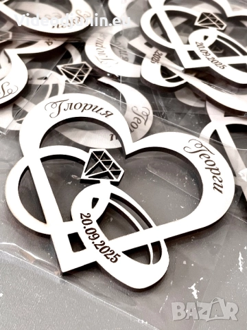 Сватбени сувенири, снимка 4 - Подаръци за сватба - 49321429