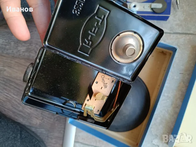 Стара фото светкавица, фотография, снимка 4 - Светкавици, студийно осветление - 48733257