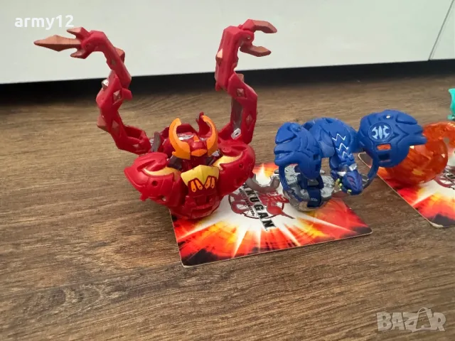 Редки бакуган играчки, снимка 8 - Колекции - 50411433