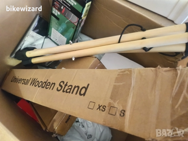 DASNTERED Стойка за барабан Handpan, масивна дървесина НОВА, снимка 6 - Други - 52553977