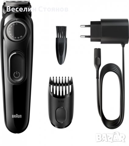 Braun beard trimmer 3, снимка 2 - Тримери - 38889551