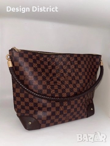 Louis Vuitton, моделите с Damier Ebene каре